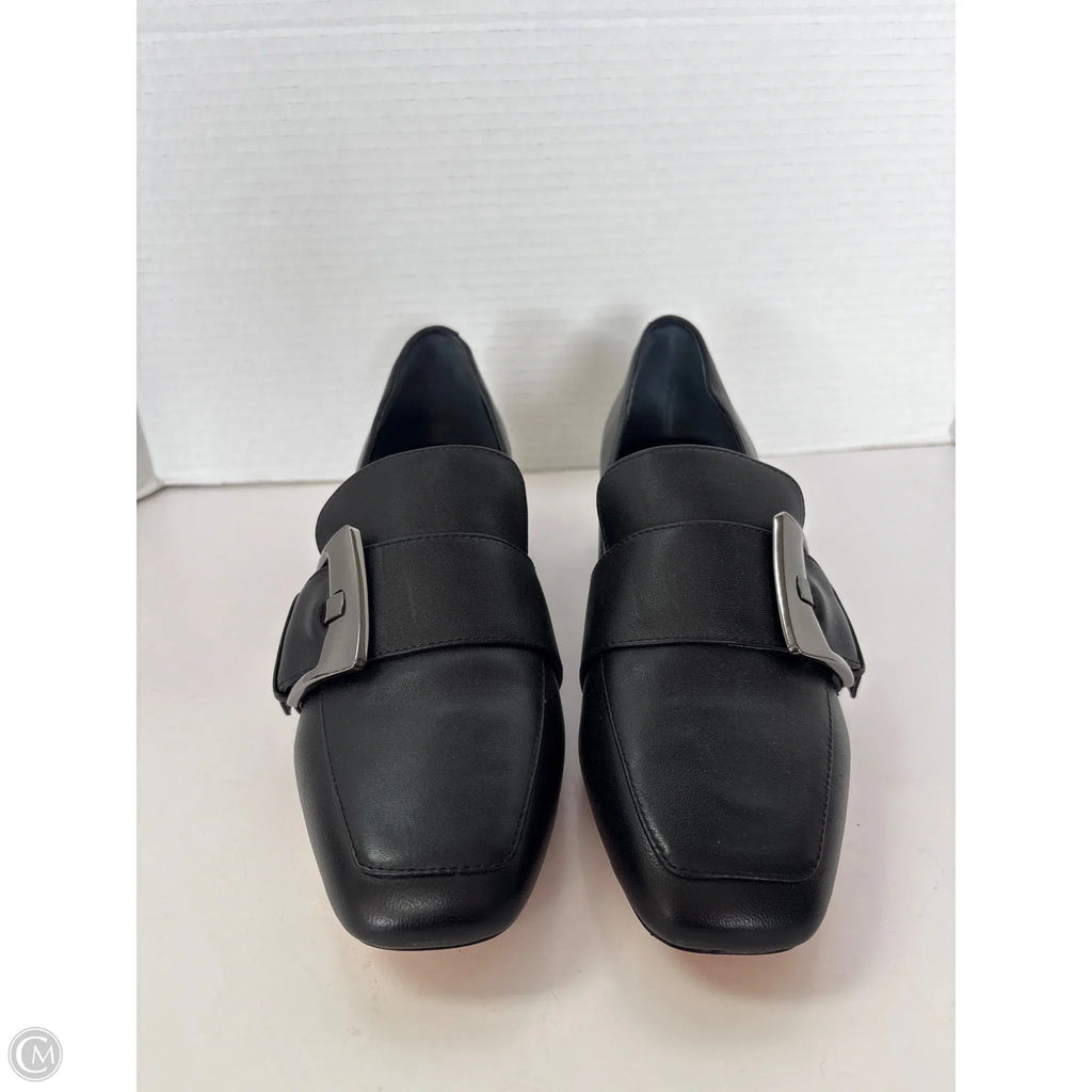 Shoes Heels Block By Clothes Mentor In Black, Size: 8