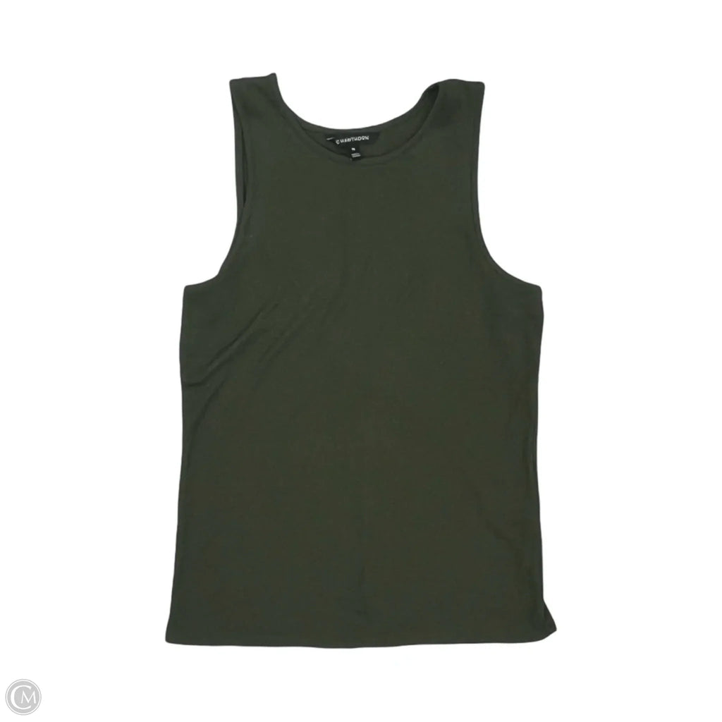 Top Sleeveless By 41 Hawthorn In Green, Size: Xxl