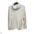 Sweater By Talbots In Cream, Size: Xlp