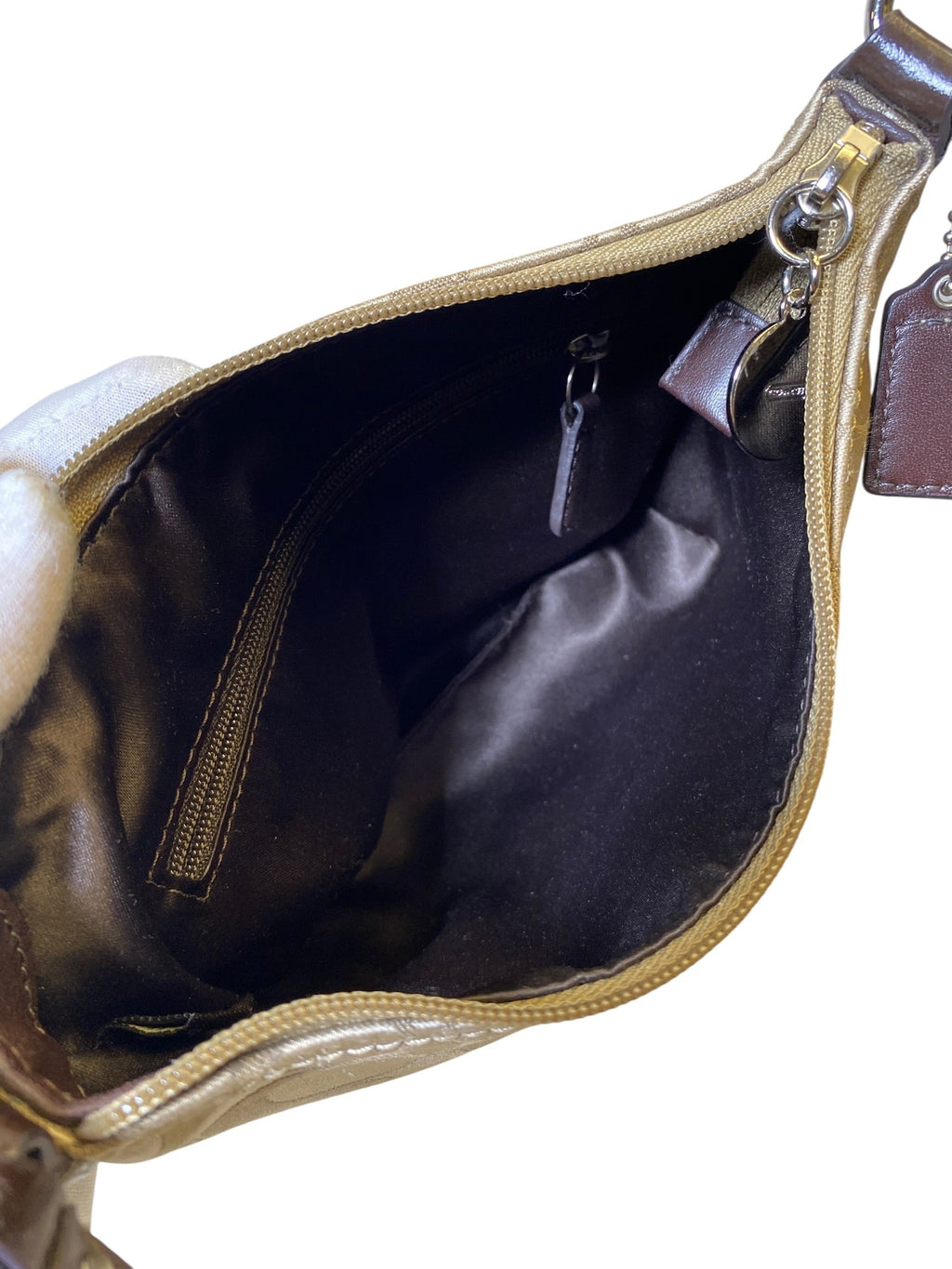 Crossbody Designer By Coach, Size: Small