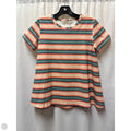 Top Short Sleeve By Matilda Jane In Green, Size: S