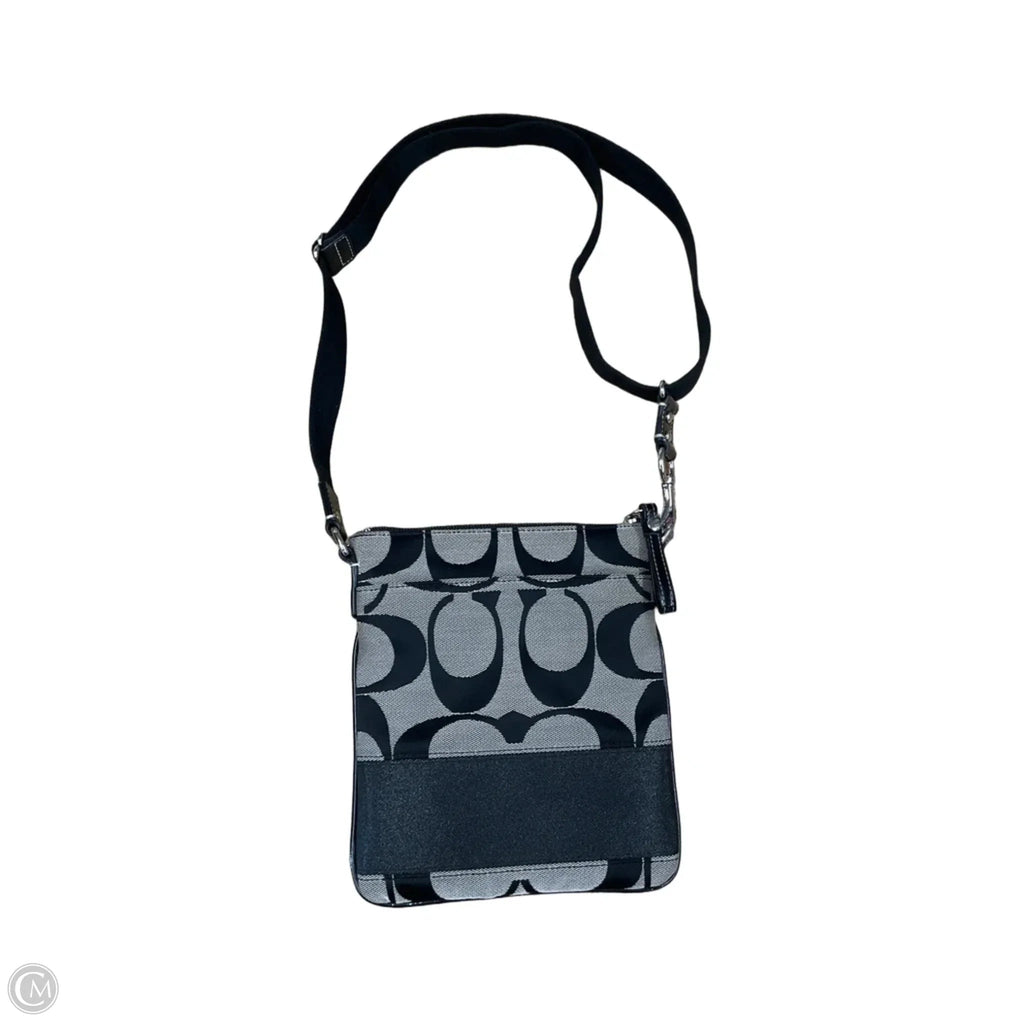 Crossbody Designer By Coach, Size: Small