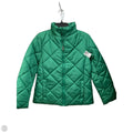 Jacket Puffer & Quilted By New York And Co In Green, Size: M