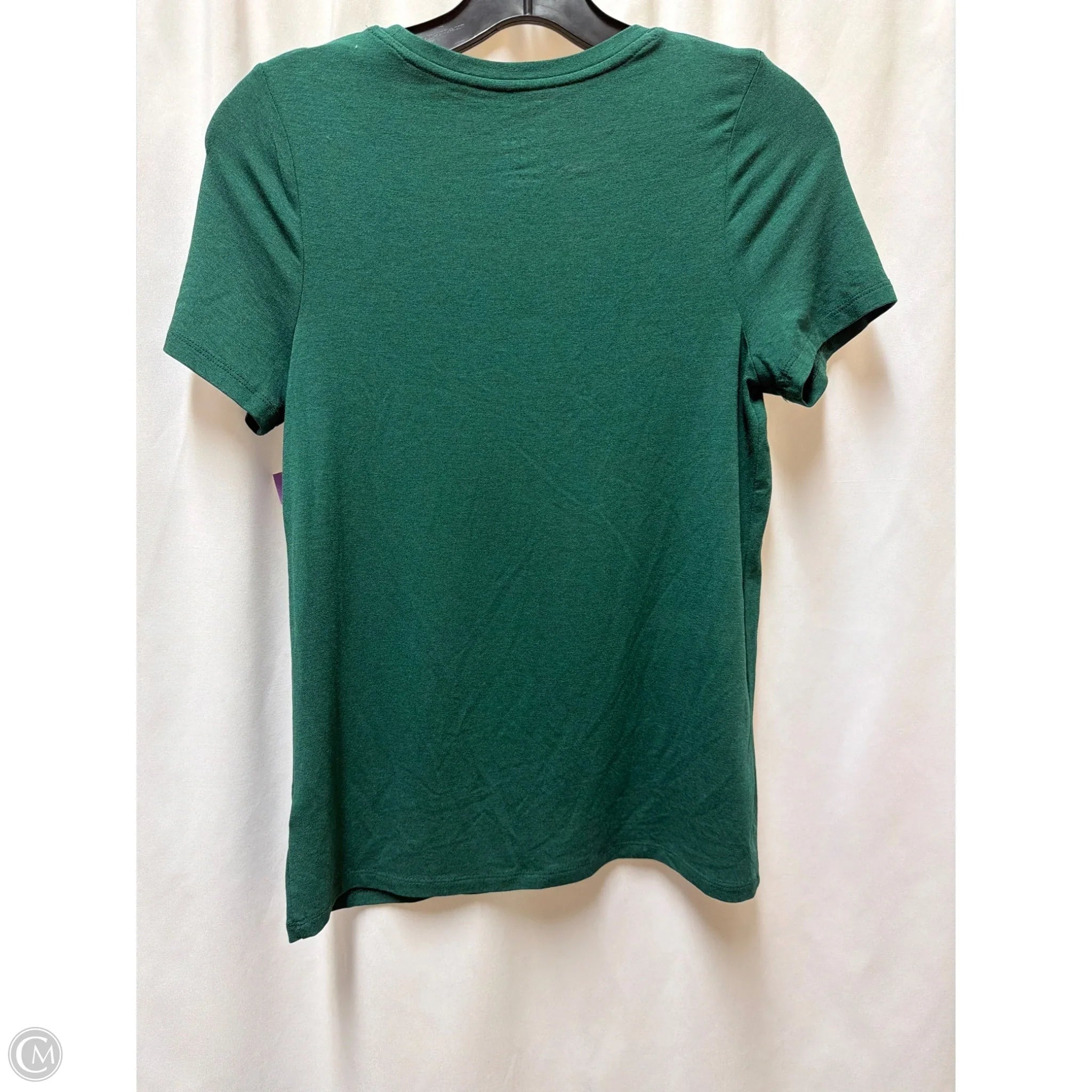 Top Short Sleeve By A New Day In Green, Size: Xs