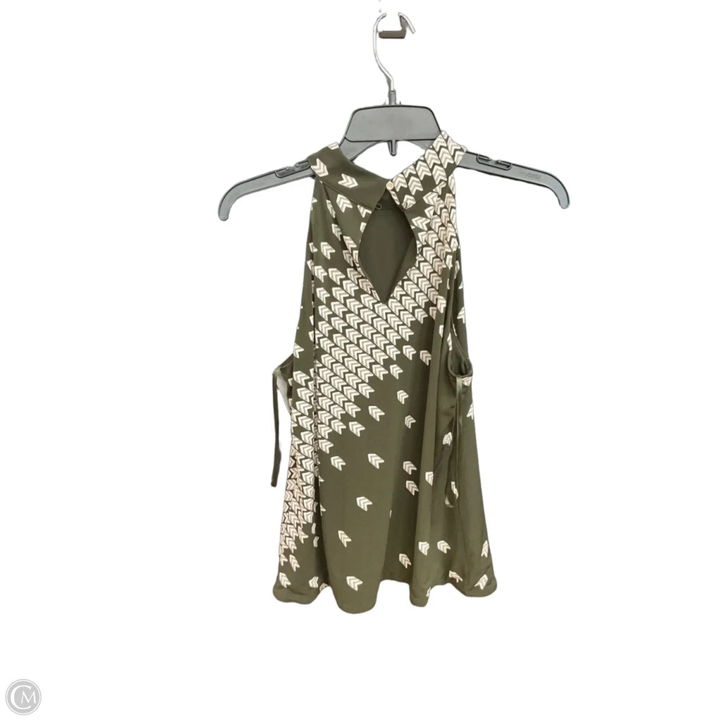Top Sleeveless By White House Black Market In Green, Size: S