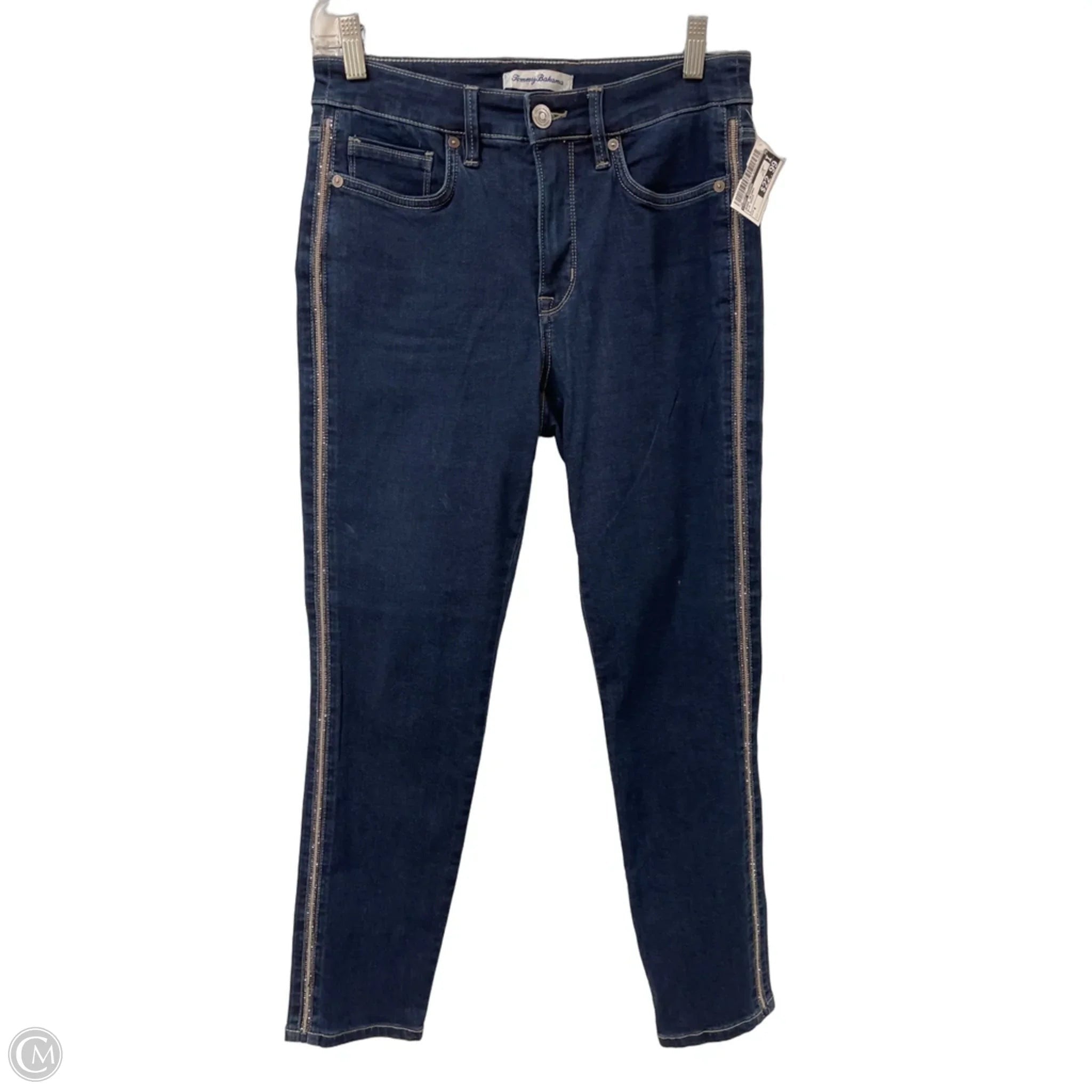 Jeans Skinny By Tommy Bahama In Blue Denim, Size: 4