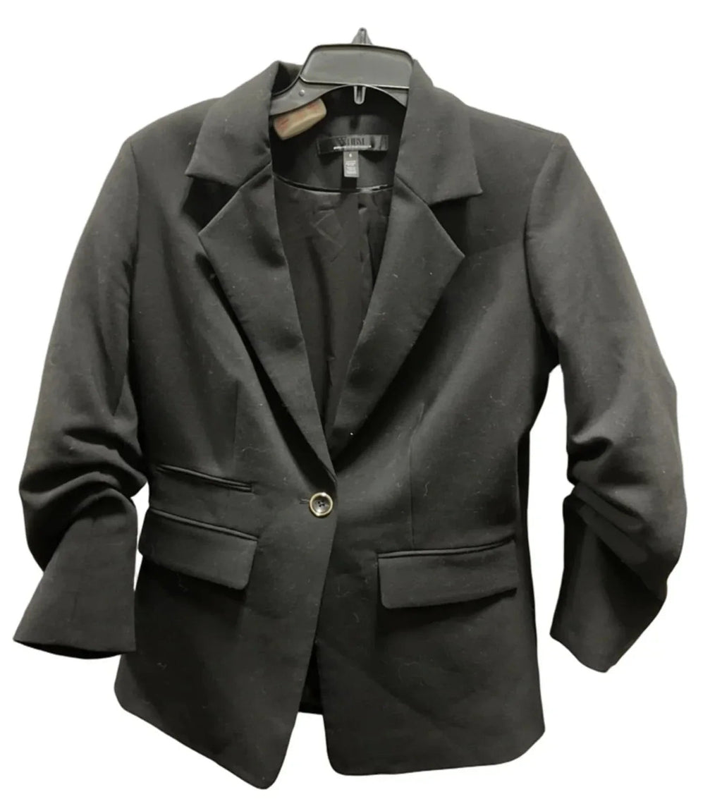 Blazer By White House Black Market In Black, Size: M