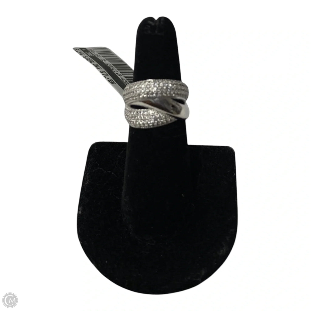 Ring Sterling Silver , Size: 7