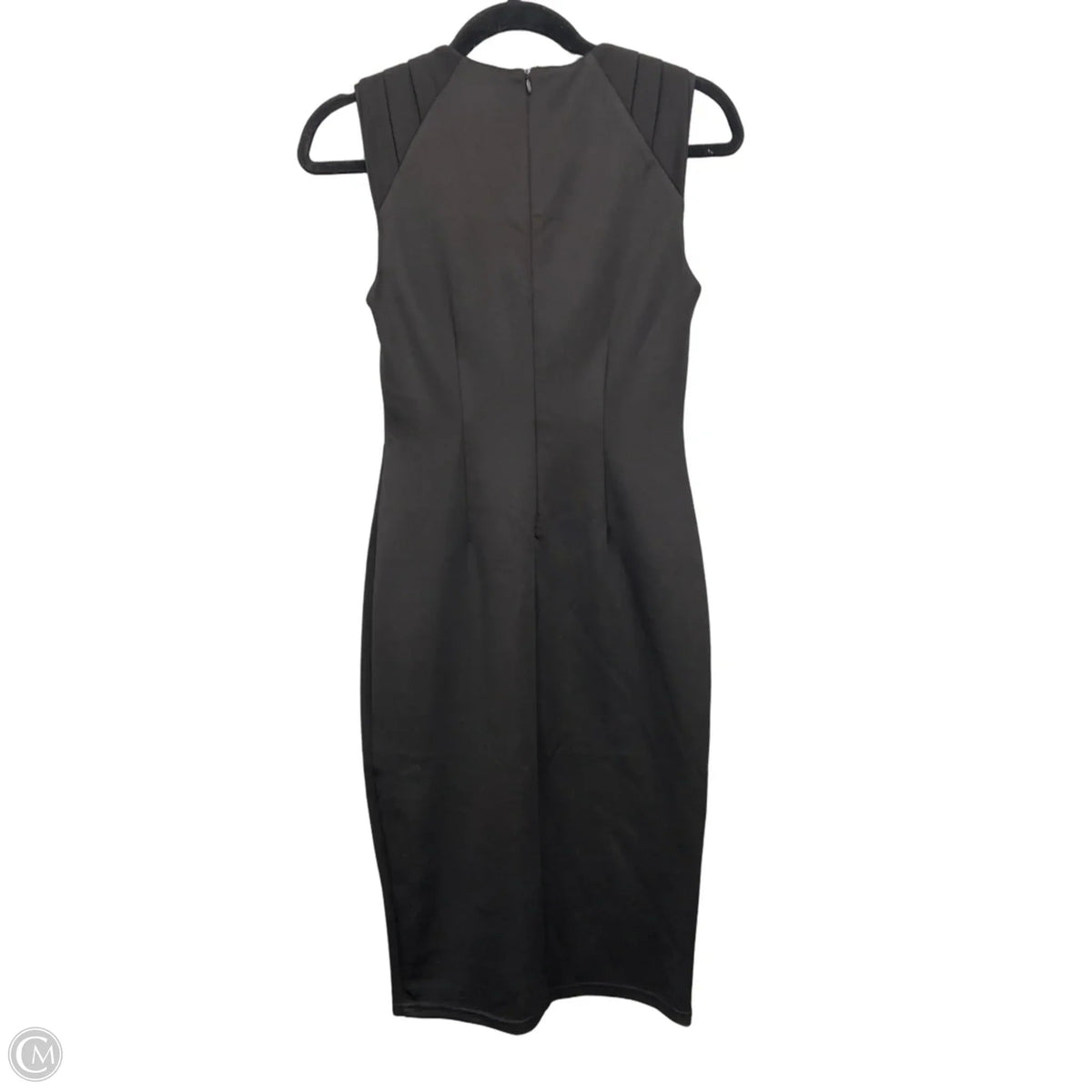 Dress Casual Midi By Spencer Jeremy In Black, Size: 2