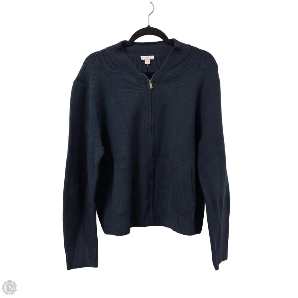 Jacket Other By J. Jill In Navy, Size: L