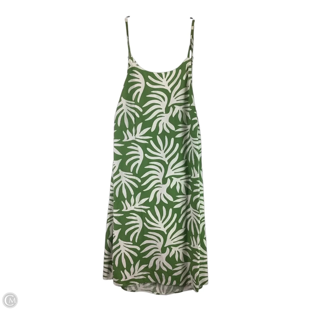 Dress Casual Short By A New Day In Green, Size: 2x