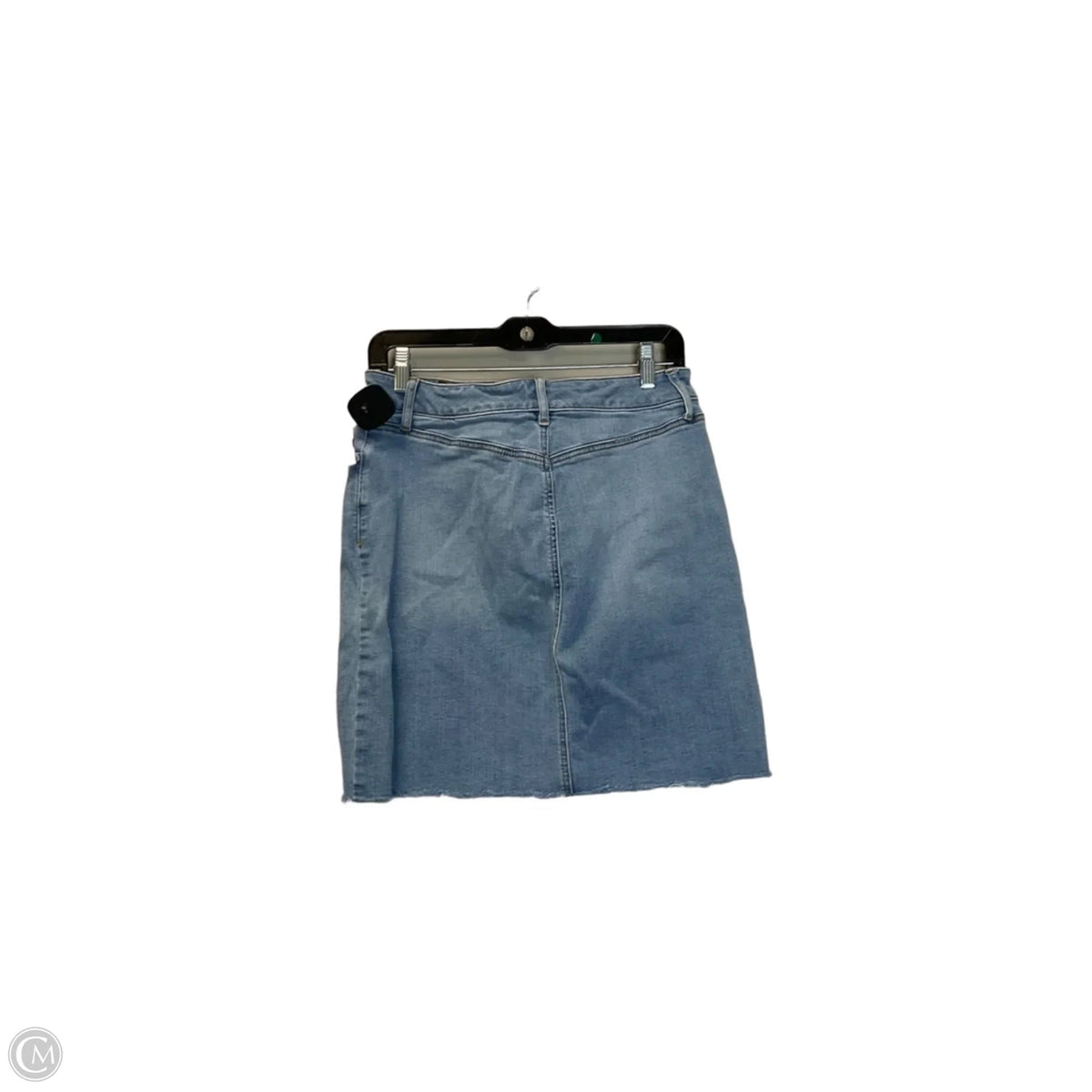 Skirt Mini & Short By Talbots In Blue Denim, Size: 6