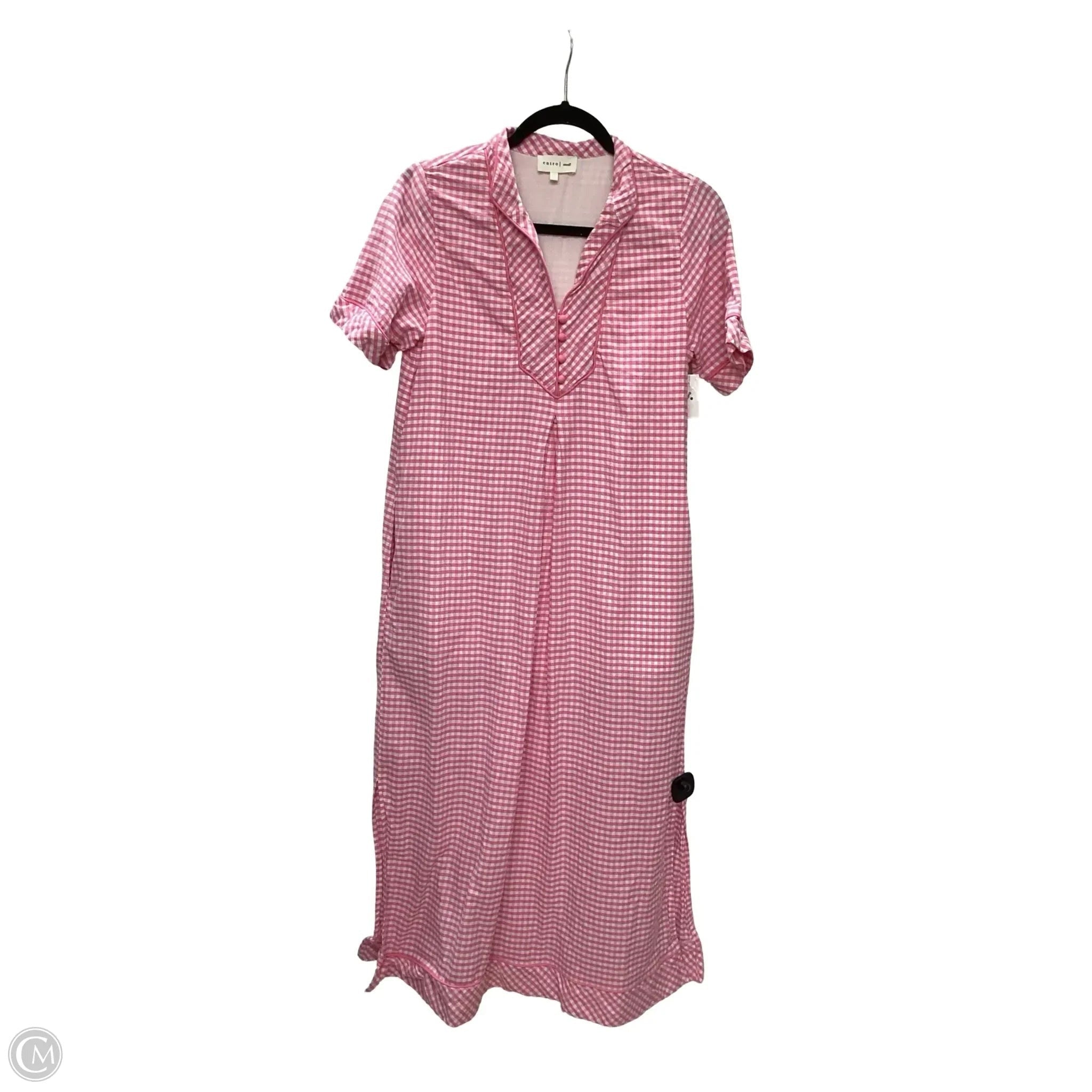 Dress Casual Maxi By Entro In Pink, Size: S