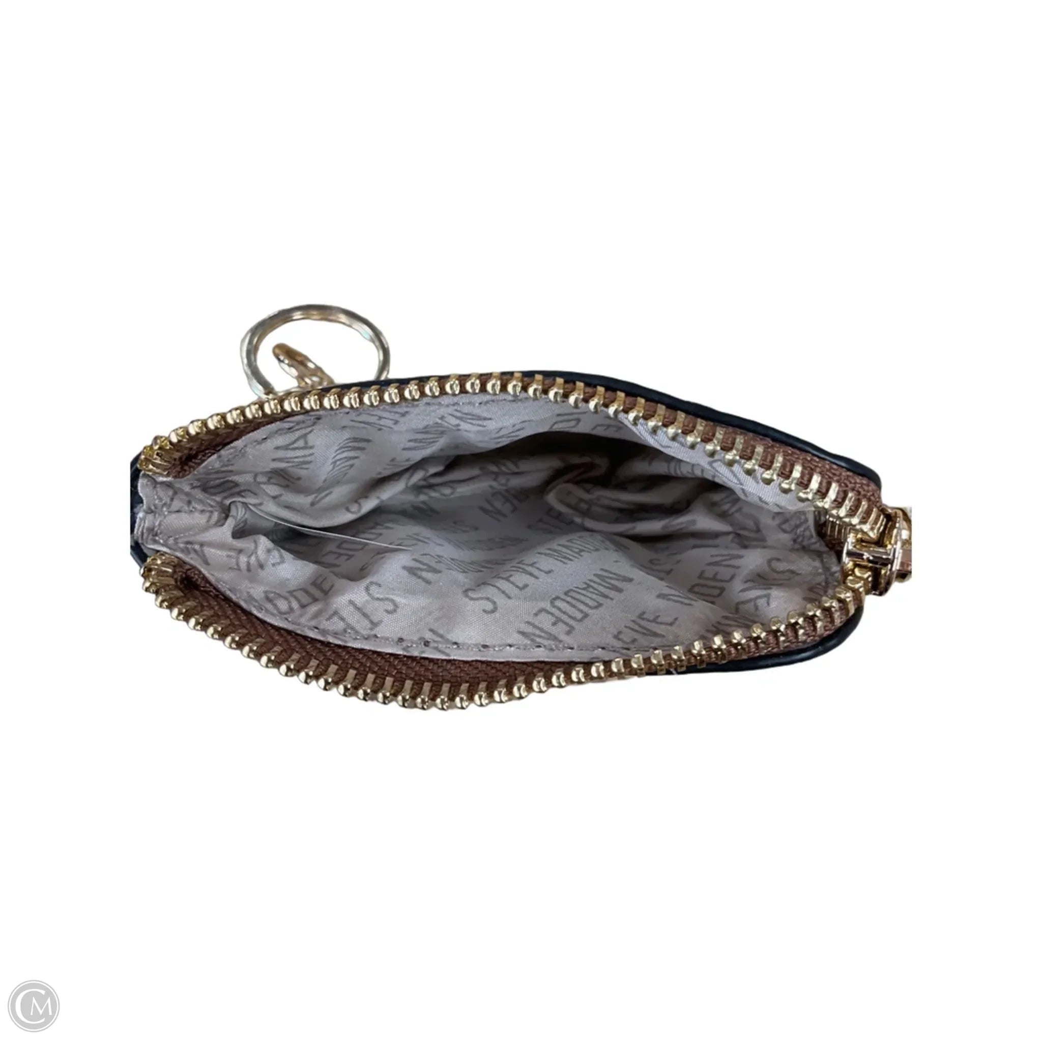 Coin Purse Leather By Steve Madden, Size: Small