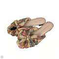 Sandals Flats By Loeffler Randall In Floral Print, Size: 8.5