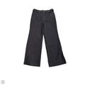 Jeans Wide Leg By J. Crew In Black, Size: 10
