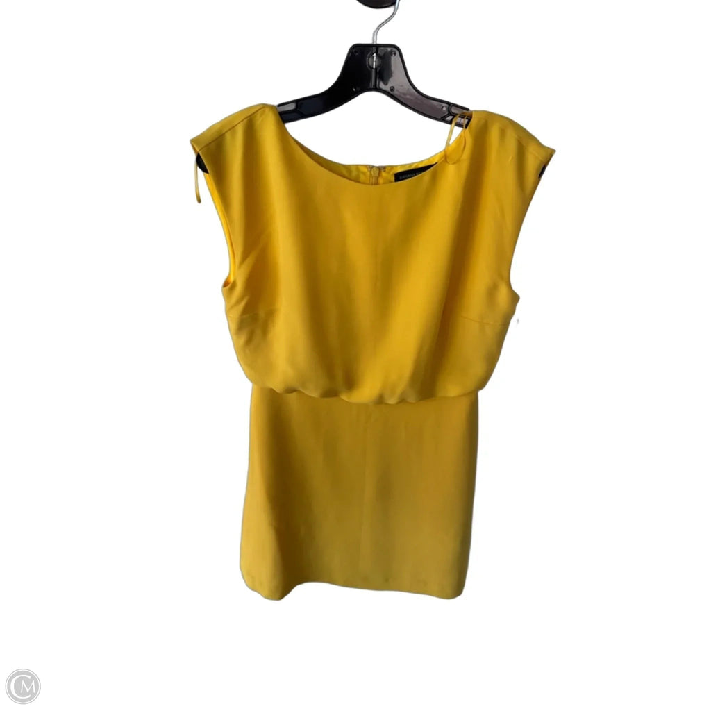 Dress Party Short By Banana Republic In Yellow, Size: Xsp