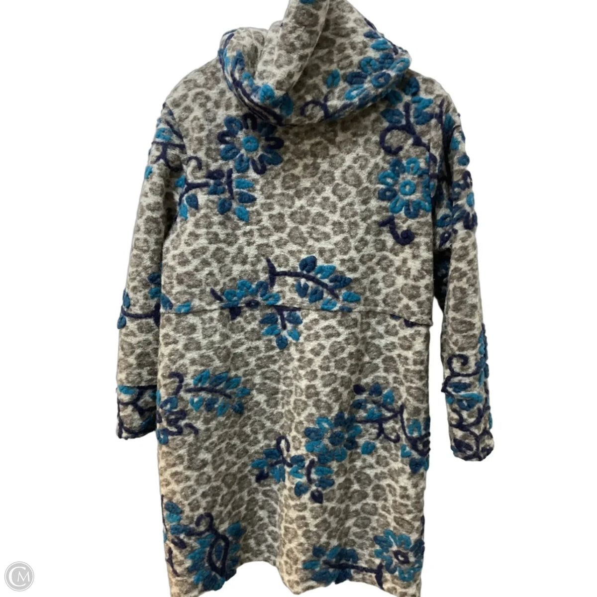 Coat Other By Clothes Mentor In Grey, Size: 12