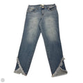 Jeans Straight By 1822 Denim In Blue Denim, Size: 12