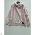 Sweatshirt Hoodie By Danskin In Pink, Size: M