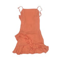 Dress Casual Short By Mi Ami In Orange, Size:S