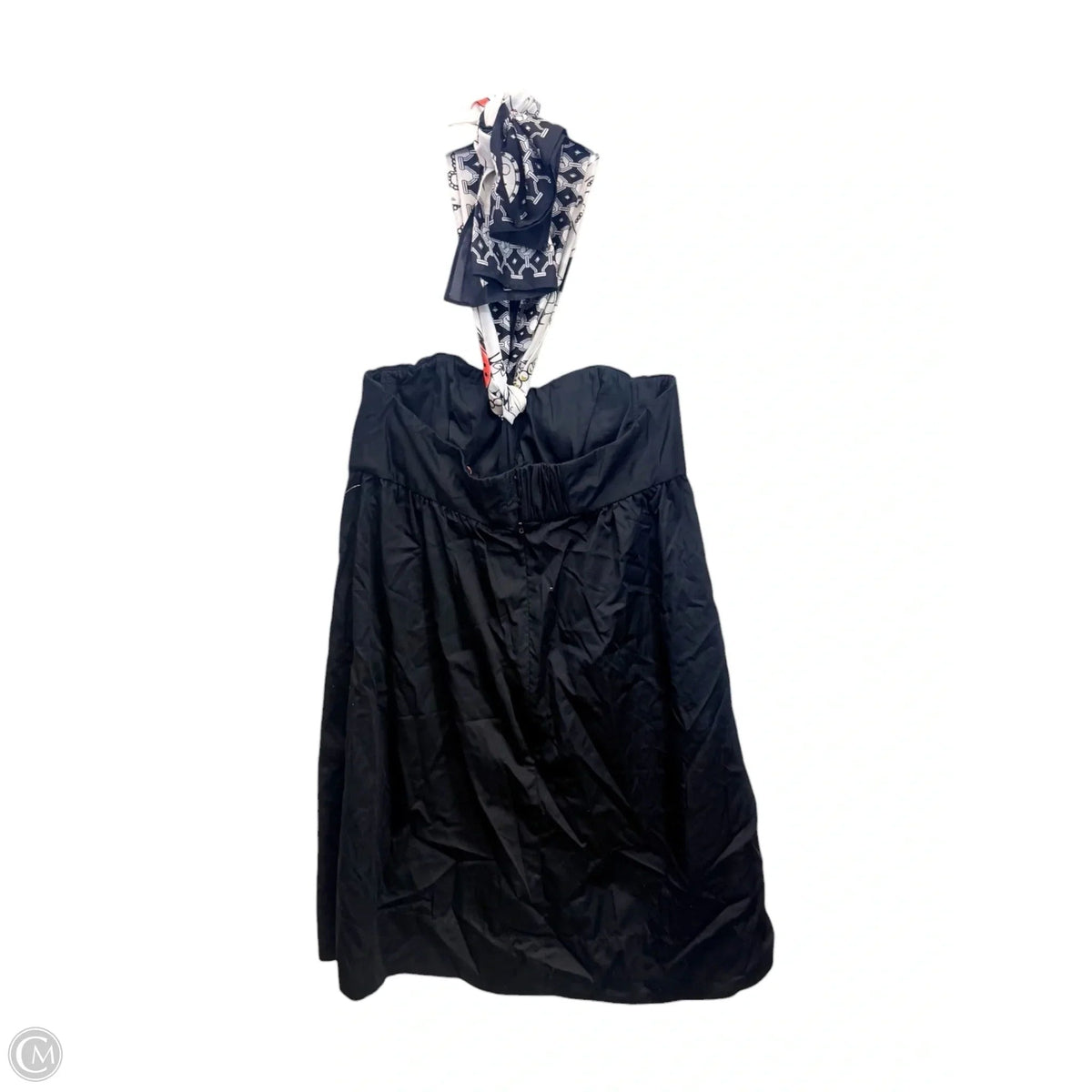 Dress Casual Short By Ivanka Trump In Black & White, Size: M