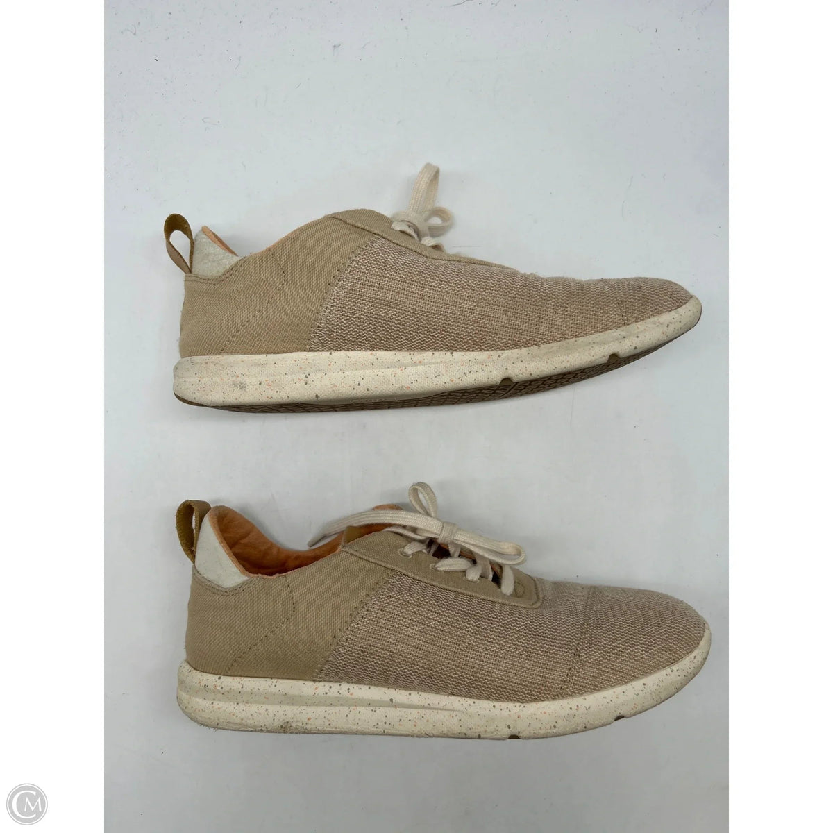 Shoes Sneakers By Toms In Tan, Size: 8