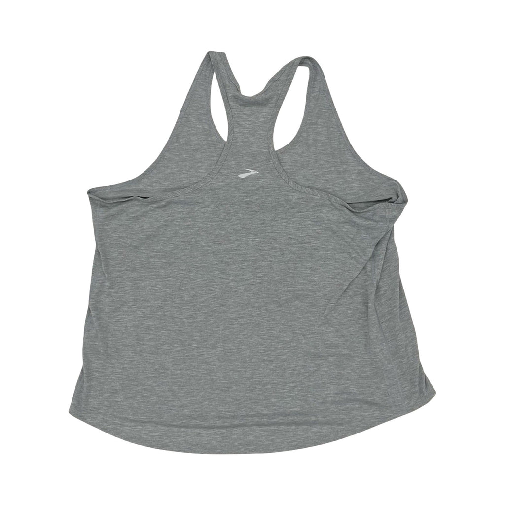 Athletic Tank Top By Brooks In Grey, Size:Xxl