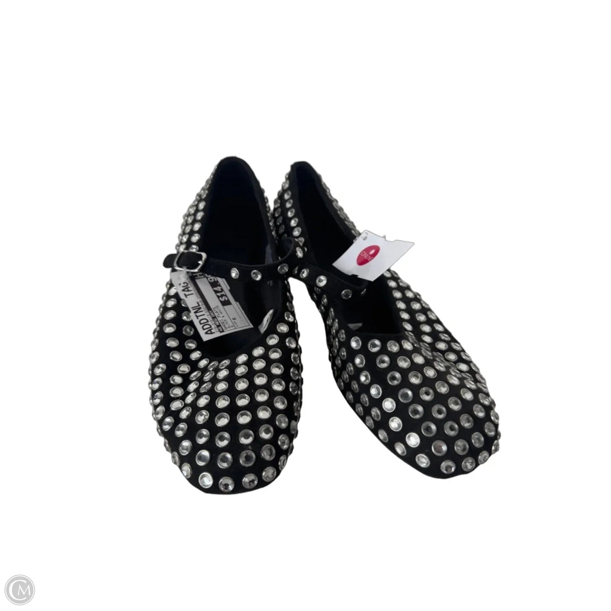 Shoes Flats By A New Day In Black & White, Size: 8