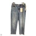 Jeans Straight By Gloria Vanderbilt In Blue, Size: 10