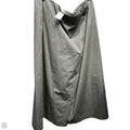 Skirt Maxi By Abercrombie And Fitch In Green, Size: Xl