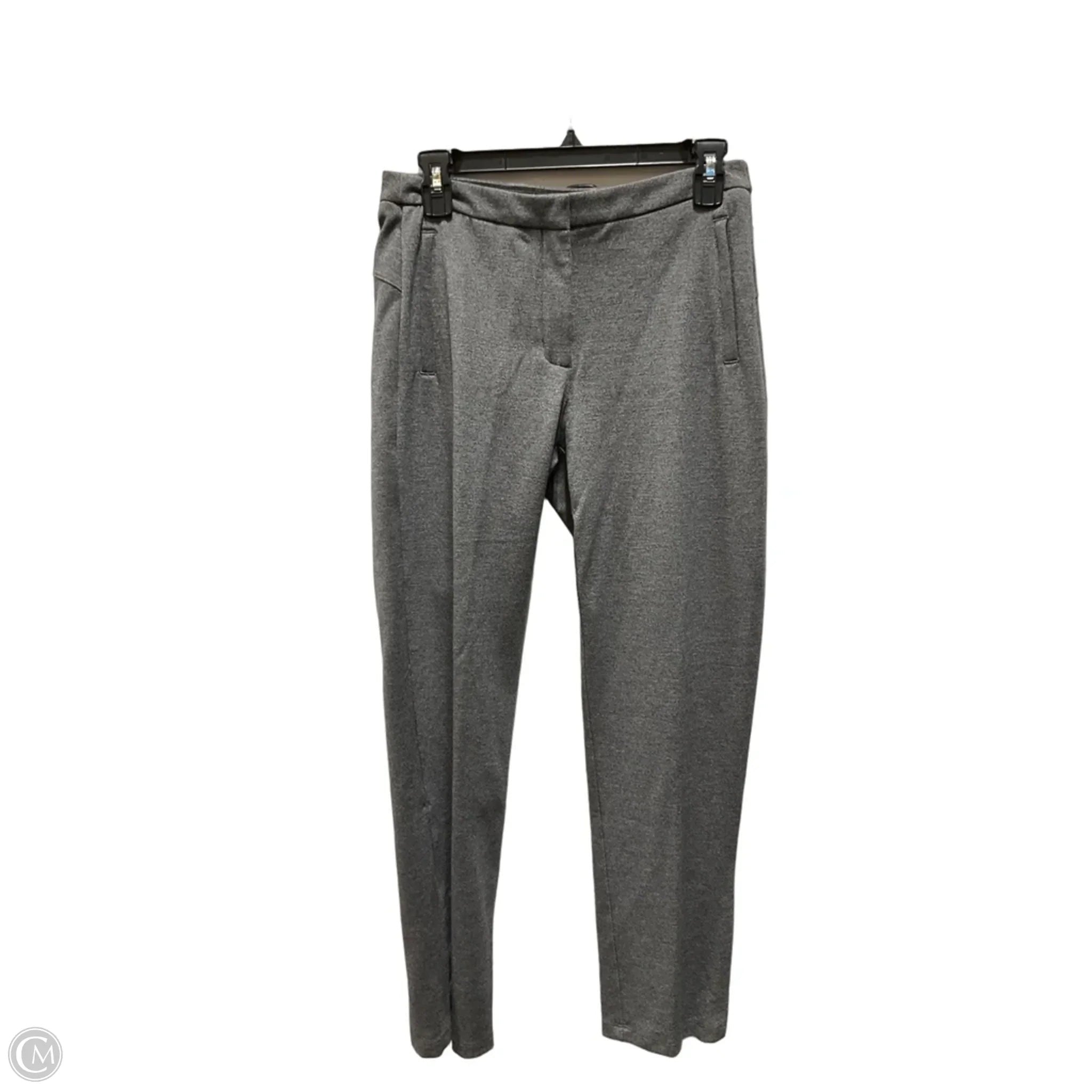 Athletic Leggings By Lululemon In Grey, Size: 6
