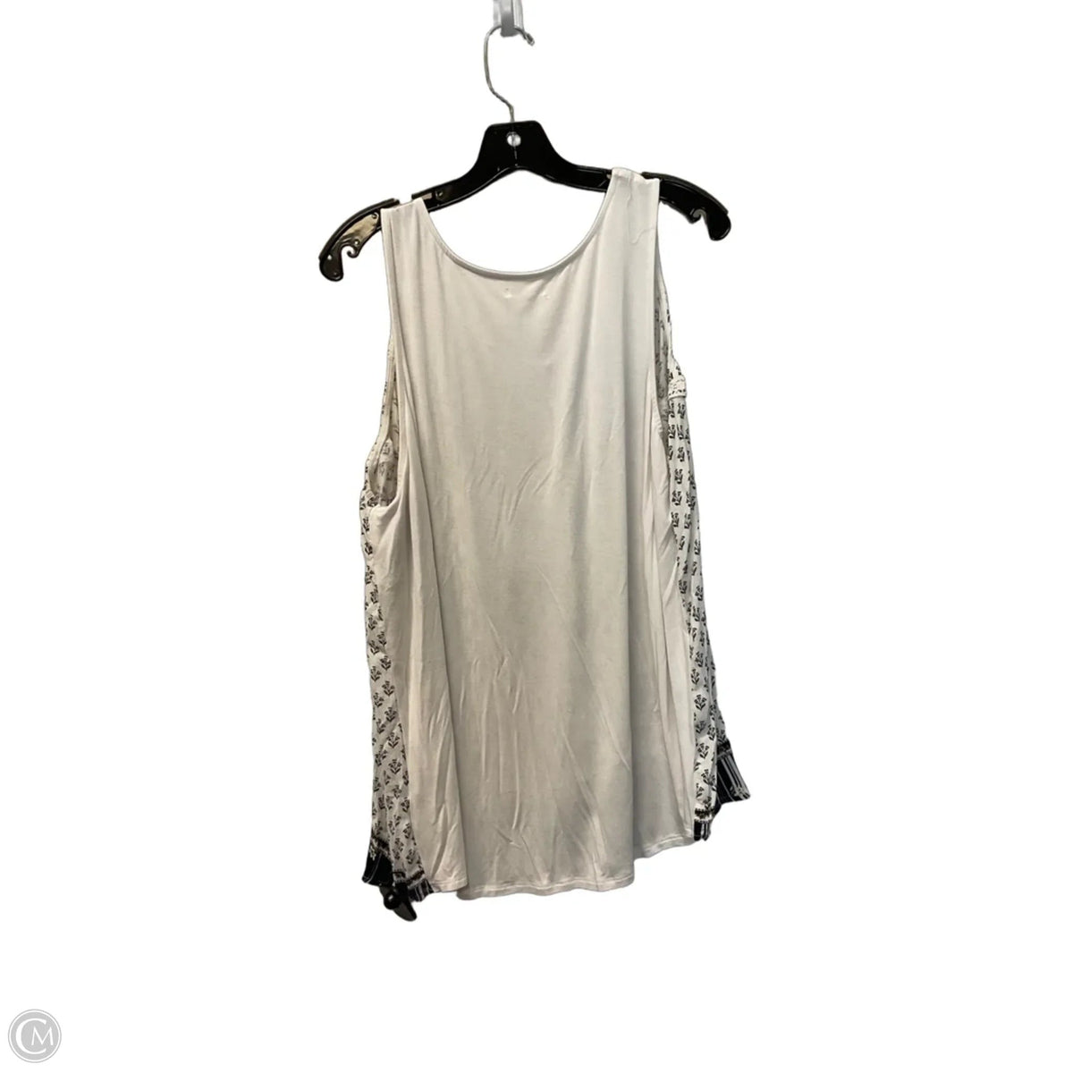 Top Sleeveless By Maurices In White, Size: 2