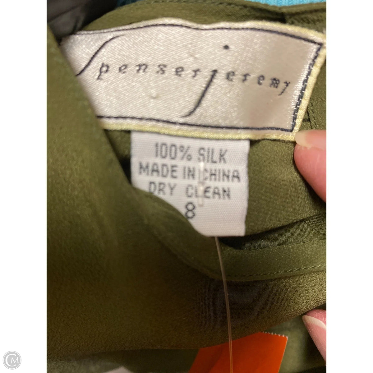 Top Short Sleeve By Spencer Jeremy In Green, Size: M