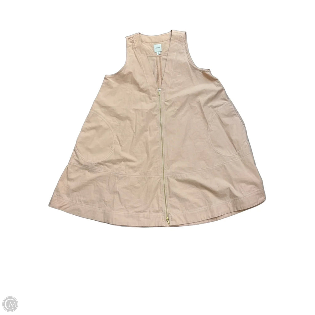 Dress Casual Midi By Maeve In Peach, Size: S