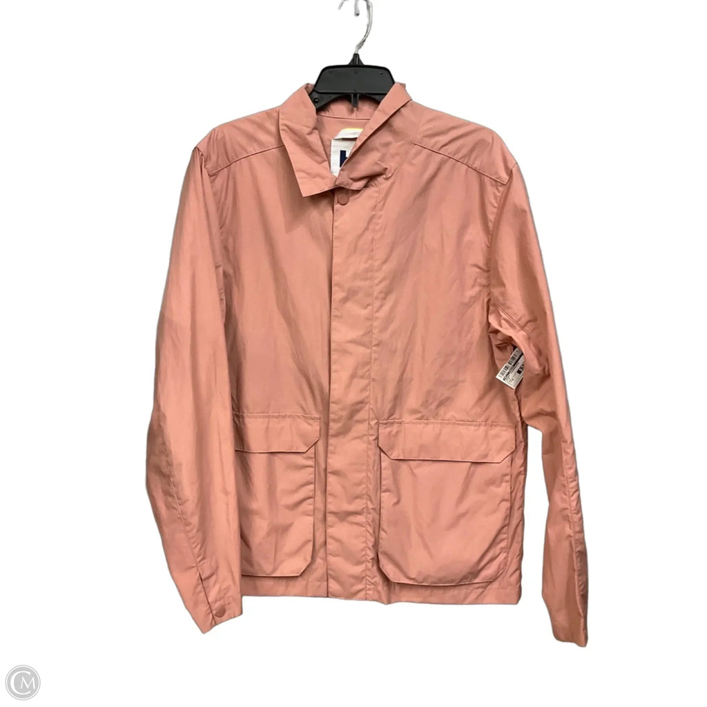 Jacket Windbreaker By Helly Hansen In Pink, Size: M