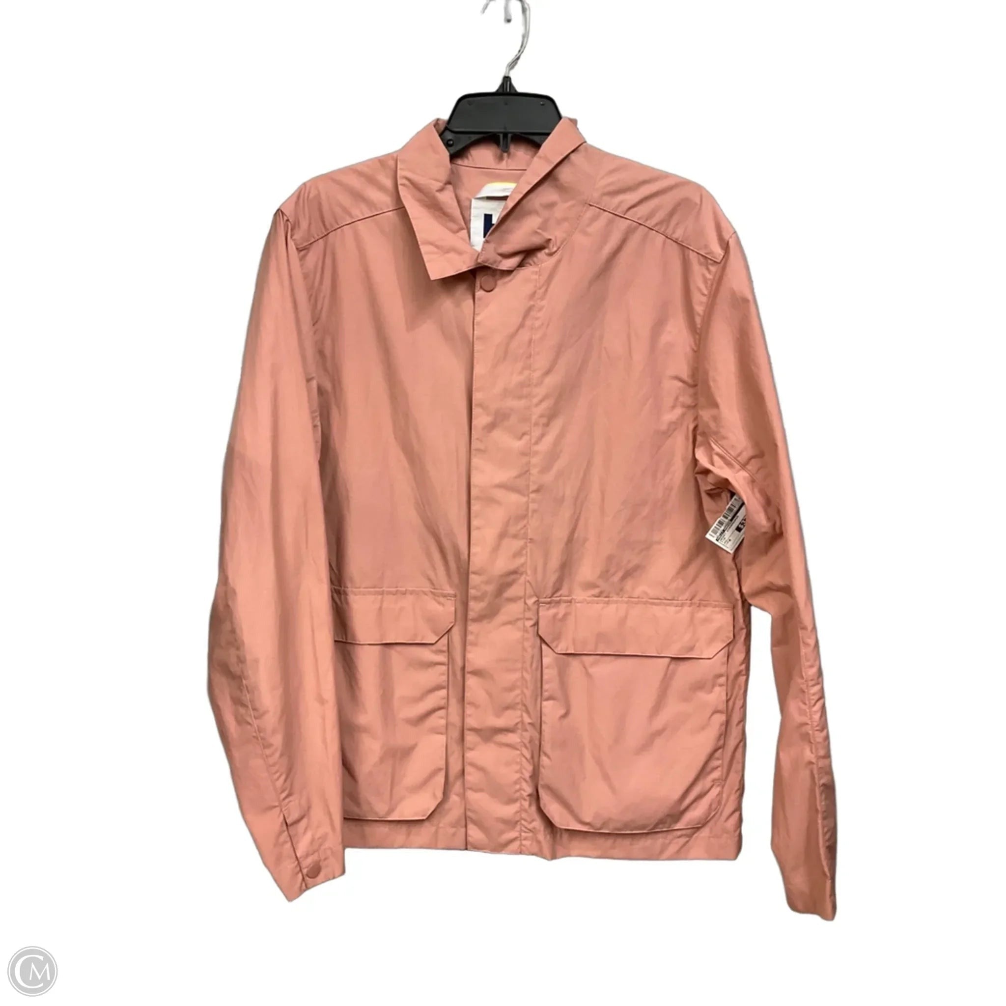 Jacket Windbreaker By Helly Hansen In Pink, Size: M