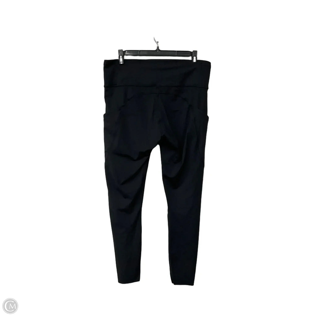 Athletic Leggings By Lululemon In Black, Size: 12