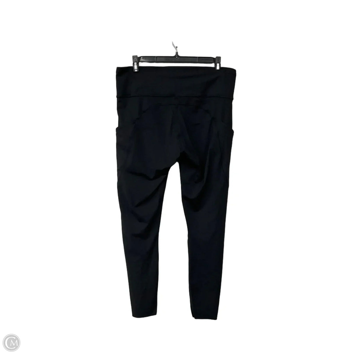 Athletic Leggings By Lululemon In Black, Size: 12