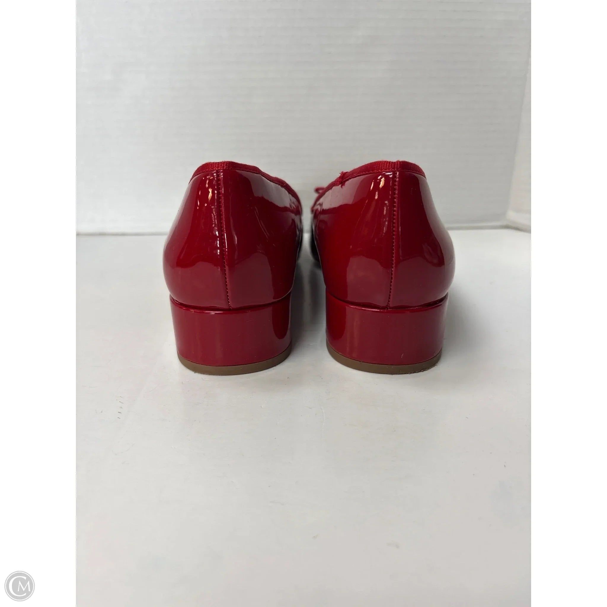 Shoes Heels Block By A New Day In Red, Size: 8