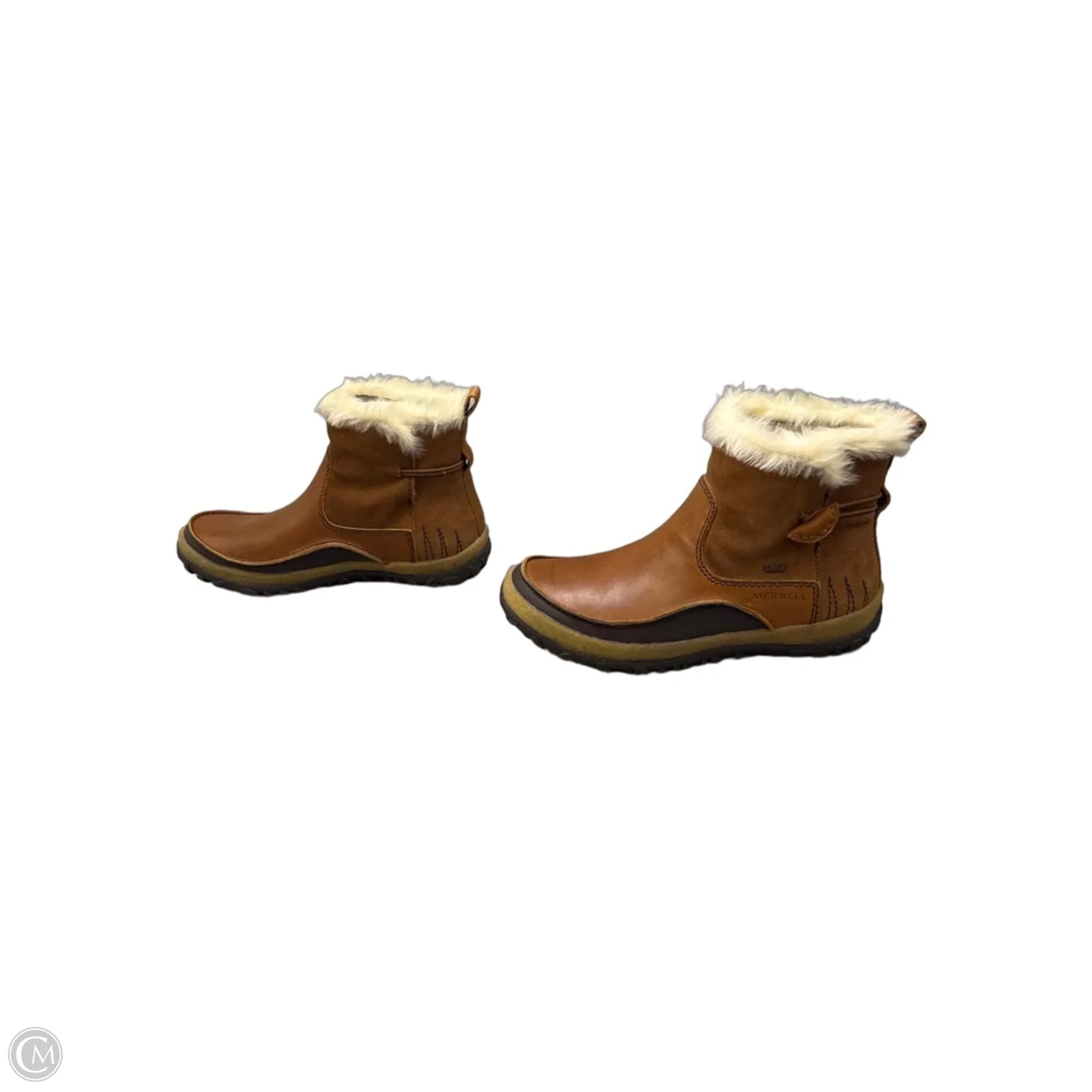 Boots Snow By Merrell In Brown, Size: 9