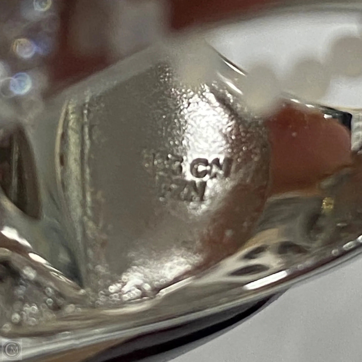 Ring Sterling Silver , Size: 8