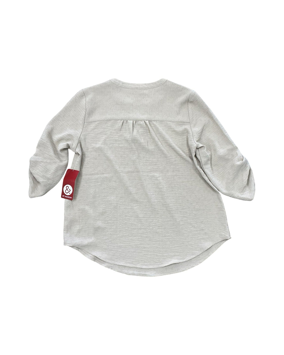 Top 3/4 Sleeve By 89Th And Madison In Tan, Size:Xsp