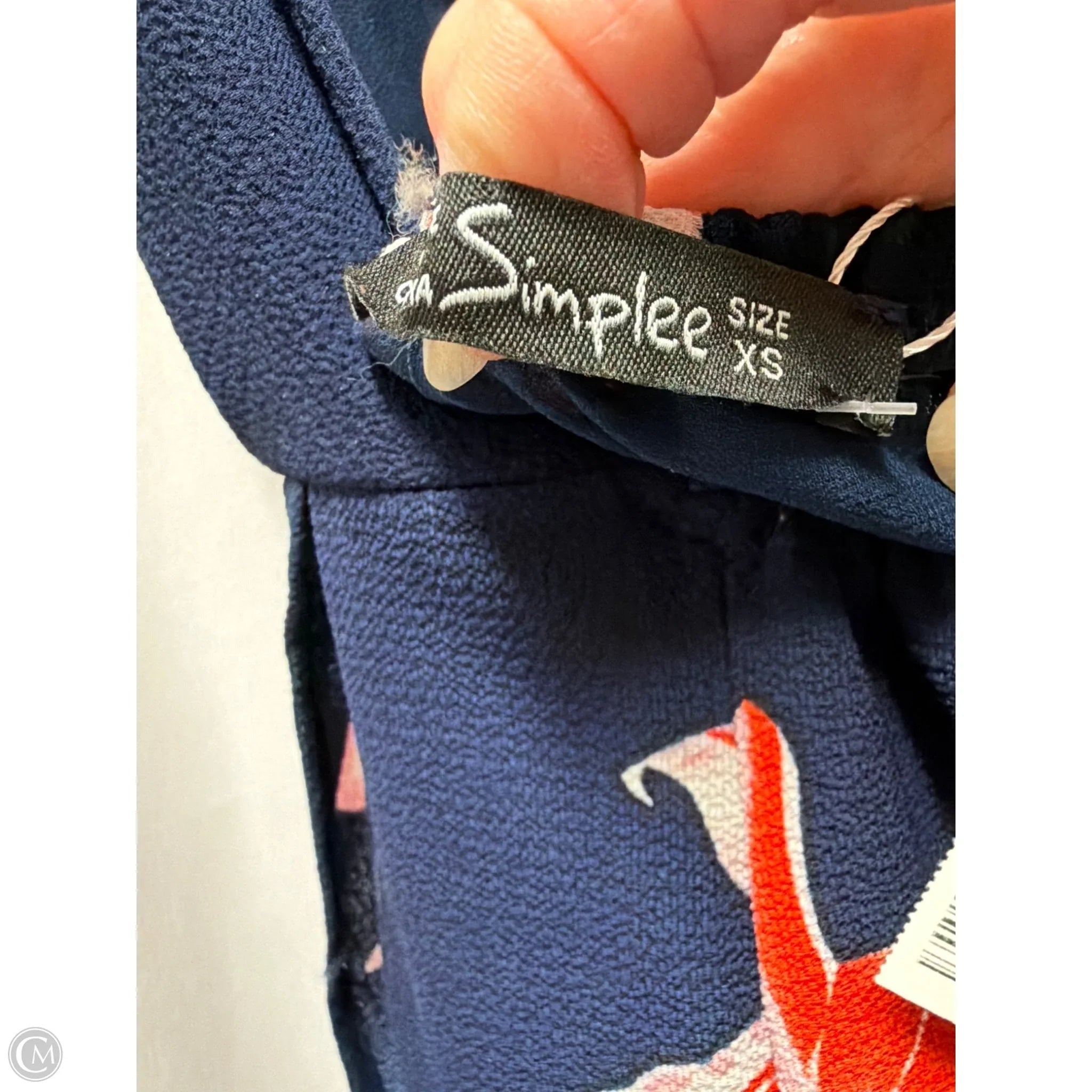 Dress Casual Maxi By Simplee In Blue, Size: Xs
