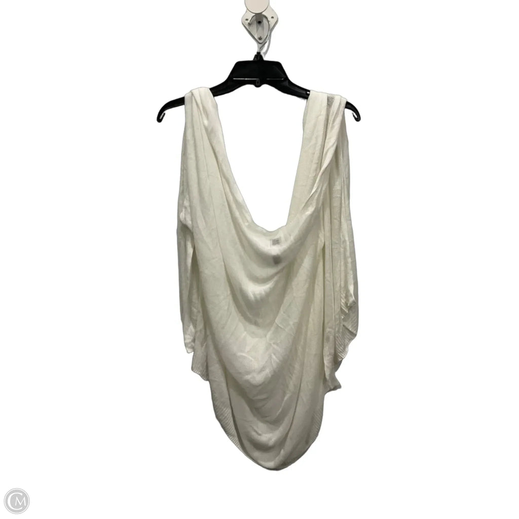 Shawl By A New Day In White, Size: Osfm