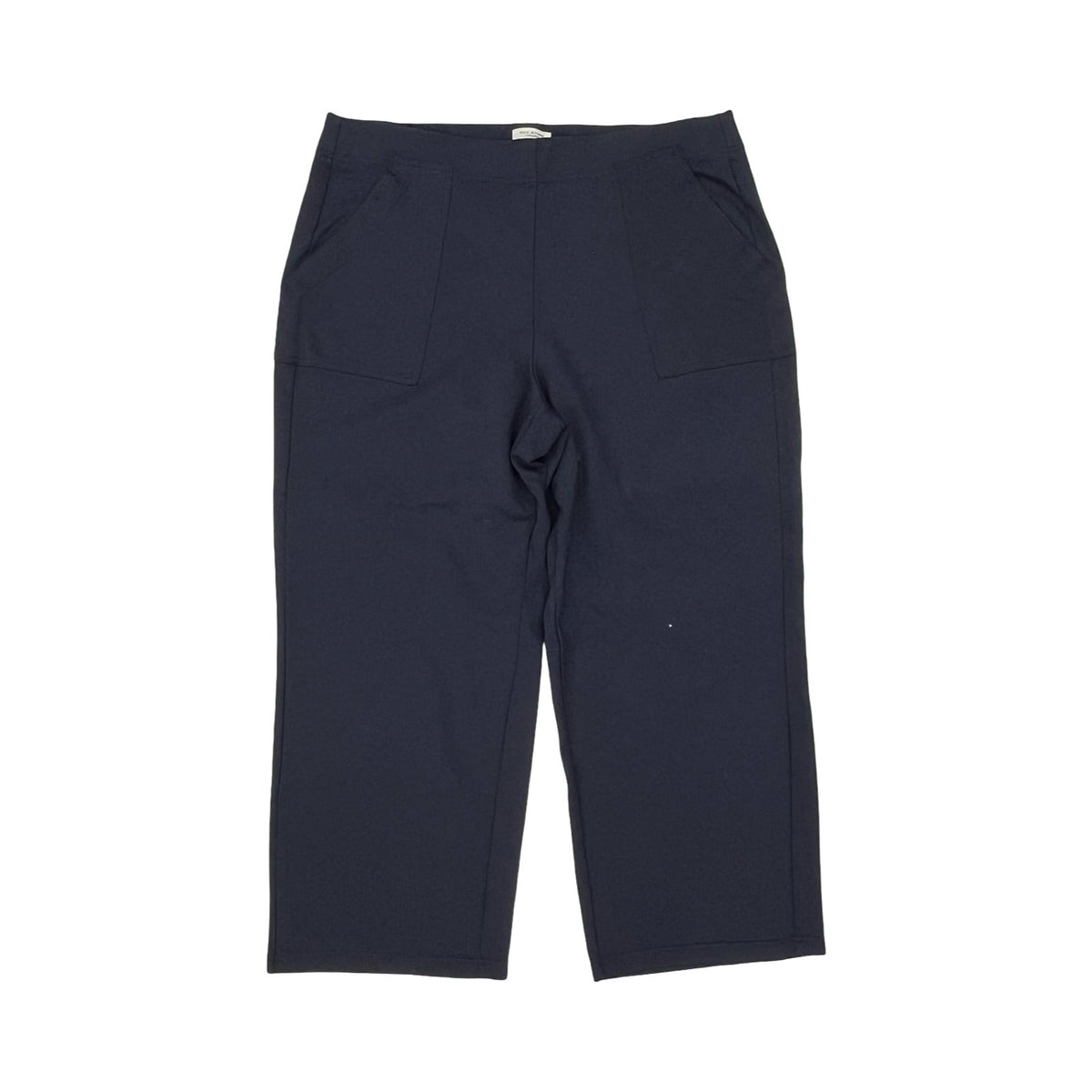 Pants Wide Leg By Max Studio In Navy, Size:2X