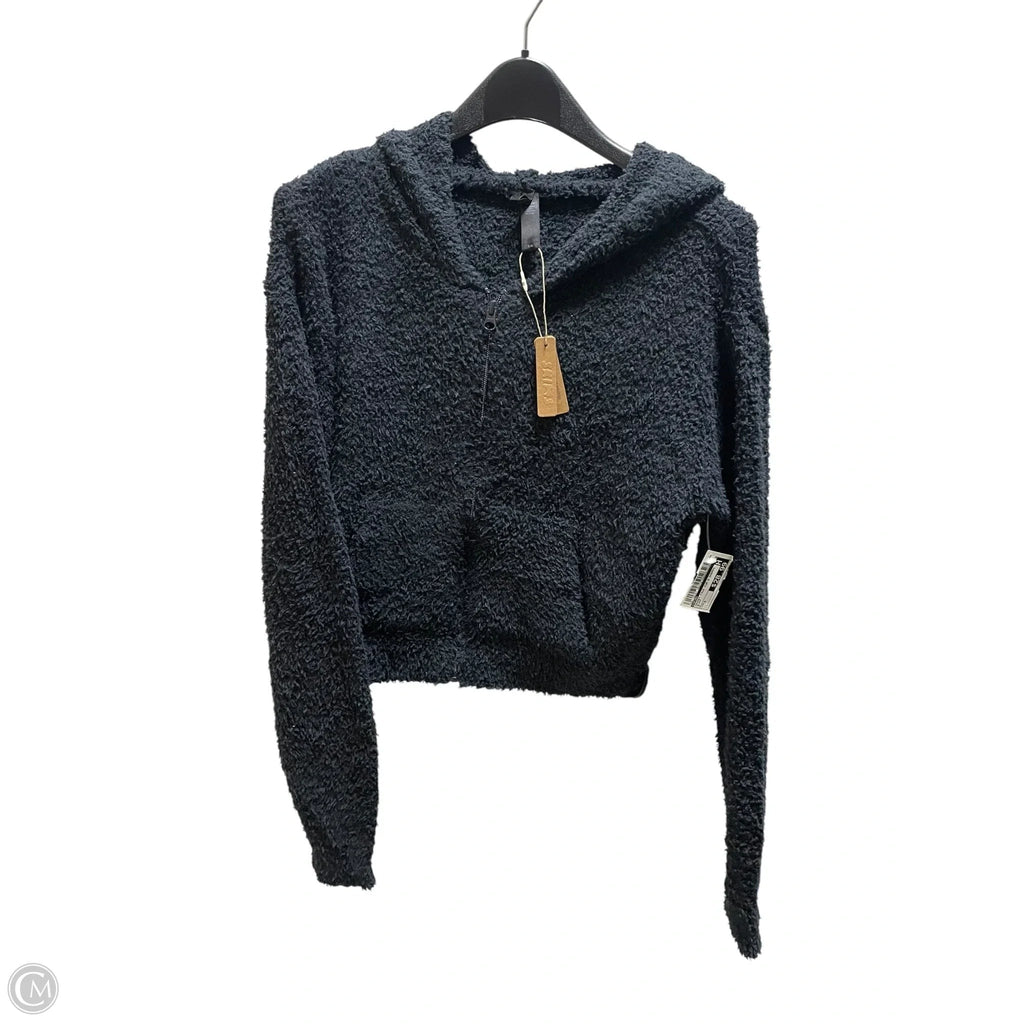 Jacket Faux Fur & Sherpa By Skims In Black, Size: S