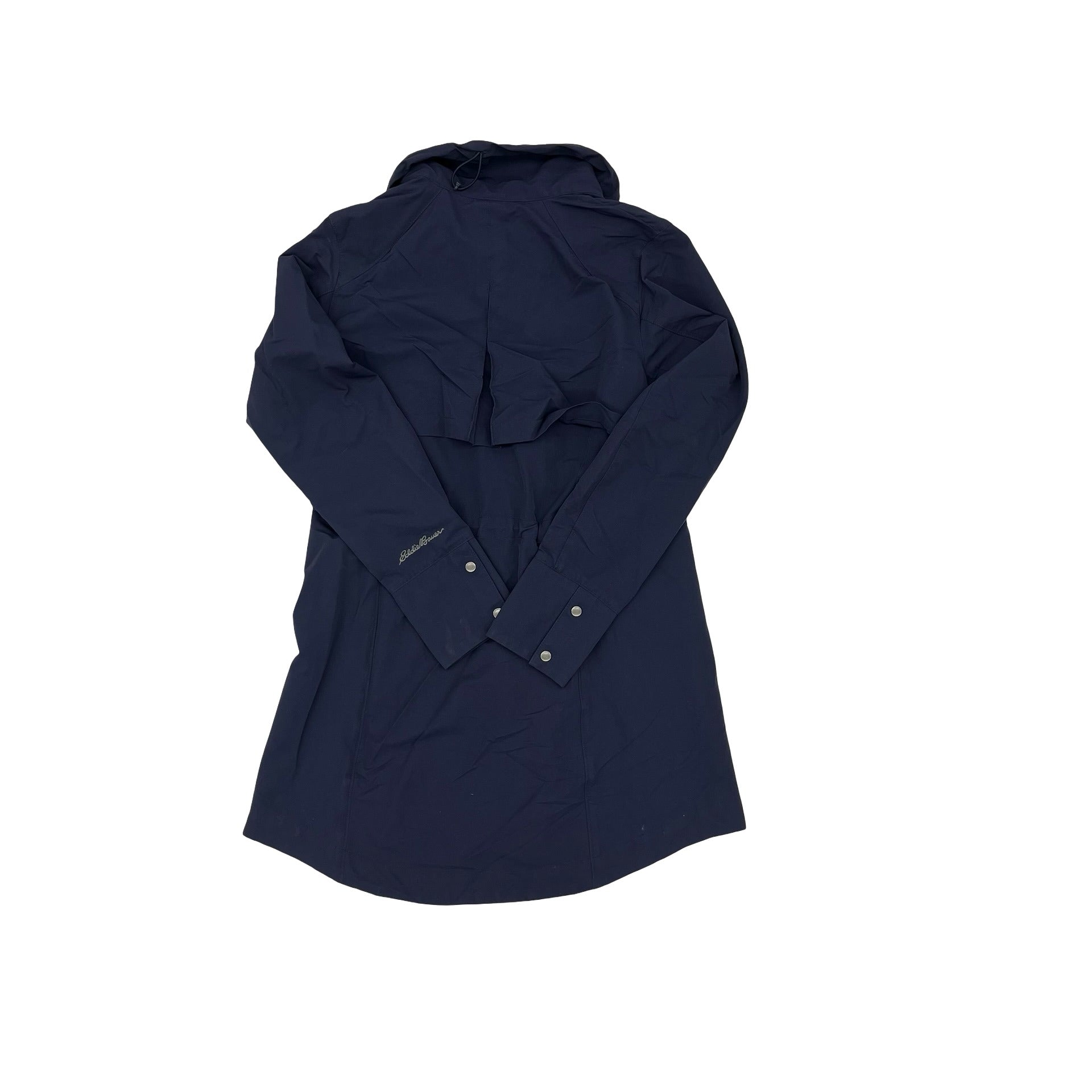 Jacket Other By Eddie Bauer In Navy, Size:M