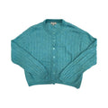 Sweater Cardigan By J. Crew In Green, Size:S