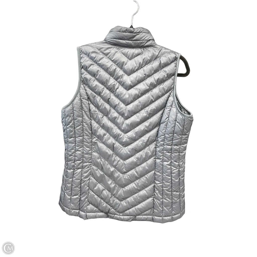 Vest Puffer & Quilted By 32 Degrees In Grey, Size: M